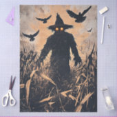 Höhepunkt mit leuchtenden Augen im Cornfield-Dekou Seidenpapier (Basteln)