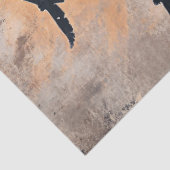 Höhepunkt mit leuchtenden Augen im Cornfield-Dekou Seidenpapier (Ausschnitt)