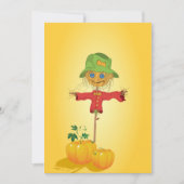 Höhepunkt mit Pumpkins Einladungen (Vorderseite)