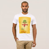 Höhepunkt mit Pumpkins Mens T - Shirt (Vorne ganz)