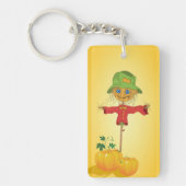 Höhepunkt mit Pumpkins-Schlüsselanhänger Schlüsselanhänger (Vorderseite)