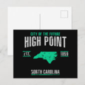 Höhepunkt Postkarte (Vorne/Hinten)