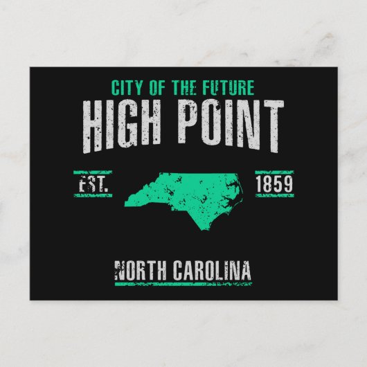 Höhepunkt Postkarte (Vorderseite)