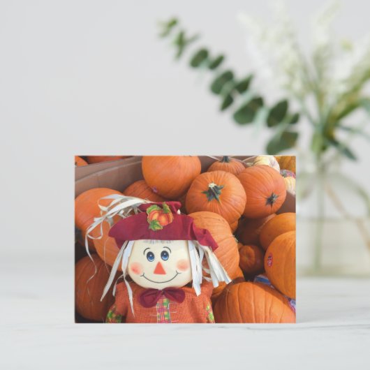 Höhepunkt und Pumpkins Postkarte (Stehend Vorderseite)