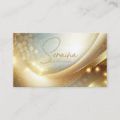 Höhepunkte der Goldenen Welle ID1038 Visitenkarte (Vorderseite)