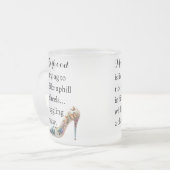 Höhepunkte der lustigen Mutterschaft, Fahrradfahre Mattglastasse (Vorderseite Links)