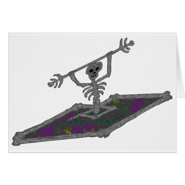 Höhepunkte des Kajaks (Vorderseite (Horizontal))