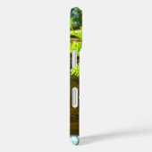 Höhepunkte eines botanischen Rotwaldbaums Case-Mate iPhone Hülle (Rückseite / Rechts)