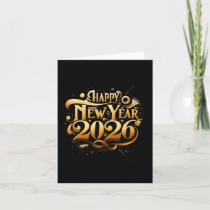 Höhepunkte für 2026 - Glückliche Prämie für Party Karte