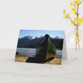 Höhepunkte Karte (Gelbe Blume)