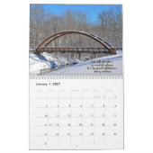 Höhepunkte und Bildmischung Kalender (Jan 2027)