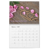 Höhepunkte und Bildmischung Kalender (Feb 2027)