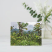 Höhepunkte und Täler der Postkarte el yunque (Stehend Vorderseite)