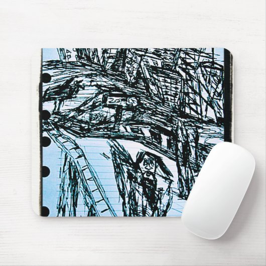 HÖHER 2 MOUSEPAD (Mit Mouse)