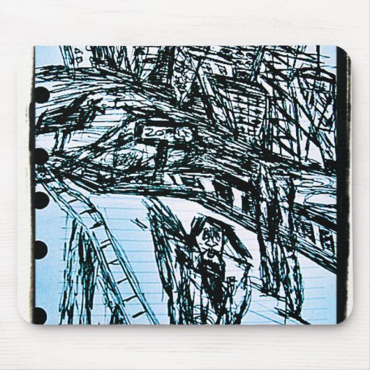 HÖHER 2 MOUSEPAD (Vorne)