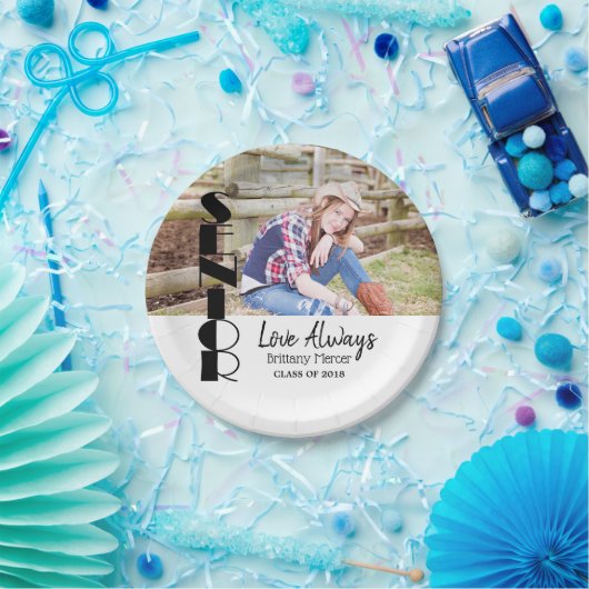 Hoher Abschluss Pappteller (Party)