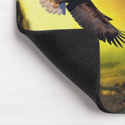 Hoher Adler Mousepad (Ecke)