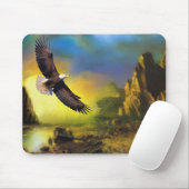 Hoher Adler Mousepad (Mit Mouse)