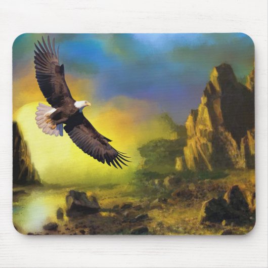 Hoher Adler Mousepad (Vorne)