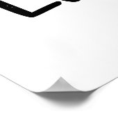 Höher als das Wellenposter Poster (Ecke)
