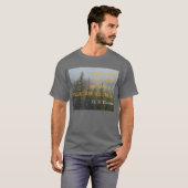 Höher als die Bäume, Henry David Thoreau-Zitat T-Shirt (Vorne ganz)