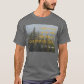 Höher als die Bäume, Henry David Thoreau-Zitat T-Shirt (Vorderseite)