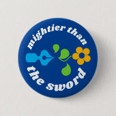 Höher als die Schwerttaste Button (Vorderseite)