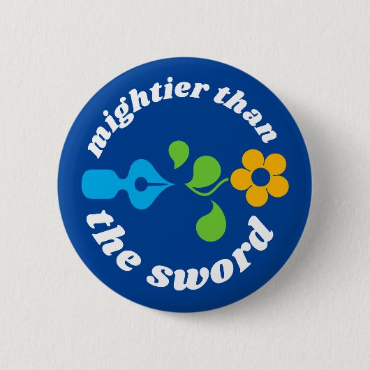 Höher als die Schwerttaste Button (Vorderseite)