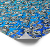 Höher als Luft - versteckter 3D-Druck Poster (Ecke)