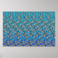 Höher als Luft - versteckter 3D-Druck