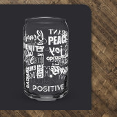 Hoher Anblick Ich bin positiv gereinigtes, energie Dosenglas