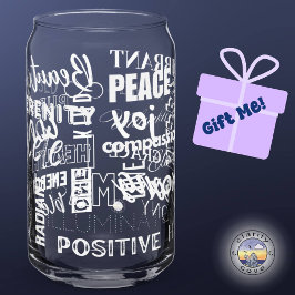 Hoher Anblick Ich bin positiv gereinigtes, energie Dosenglas