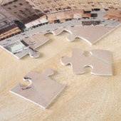 Hoher Angle View Townscape, Siena, Italien Puzzle (Seite)