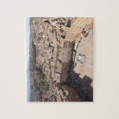 Hoher Angle View Townscape, Siena, Italien Puzzle (Vertikal)