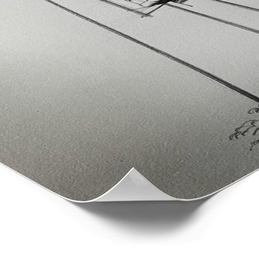 Hoher Anstieg unsicherer Futures Poster (Ecke)