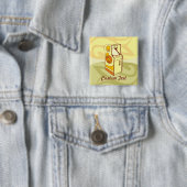 Hoher Arcade-Spielkonsolenknopf Button (Beispiel)