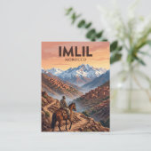 Hoher Atlas Marokko Postkarte (Stehend Vorderseite)