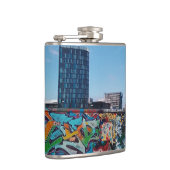 Hoher Aufstieg in Sheffield Flachmann (Rechts)