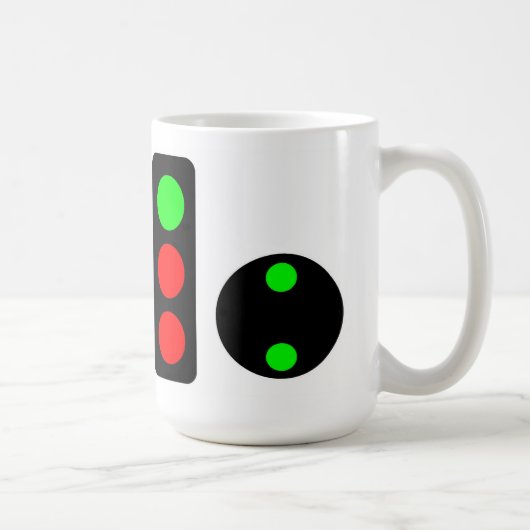 Hoher Ball! Kaffeetasse (Rechts)