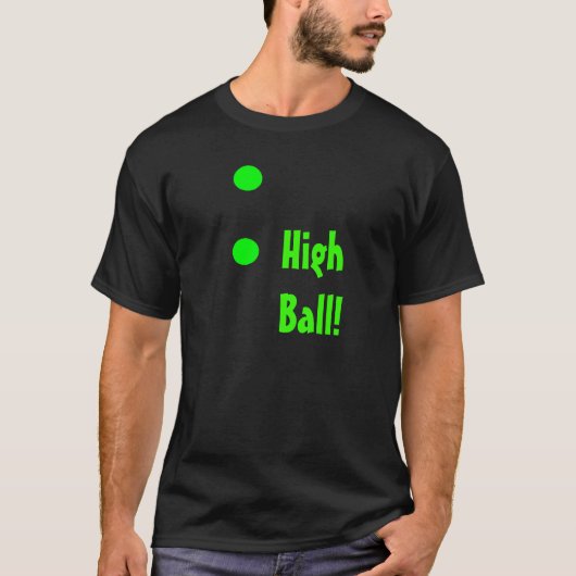 Hoher Ball! T-Shirt (Vorderseite)