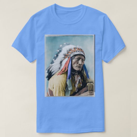 Hoher Bär des Lakota Sioux Grafik T-Shirt (Design vorne)