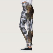 Hoher Baum-geometrische Leggings (Links)