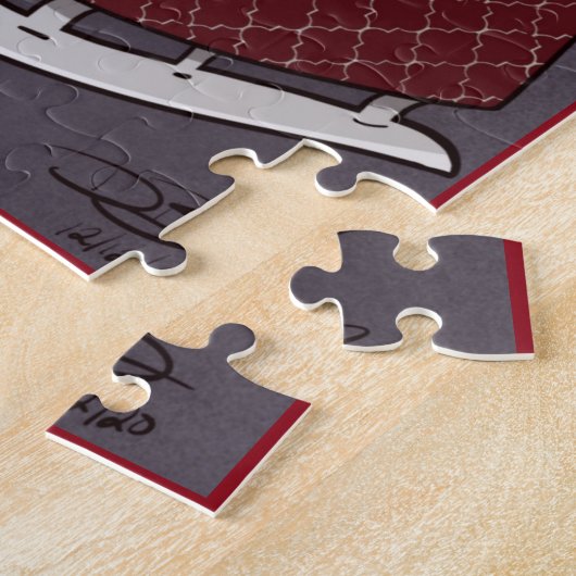 Hoher Beams Holiday Puzzle (Seite)