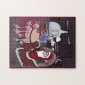 Hoher Beams Holiday Puzzle (Horizontal)