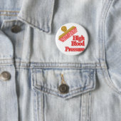 Hoher Blutdruck Button (Beispiel)