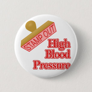 Hoher Blutdruck Button
