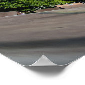 Hoher BMW-Sprung Poster (Ecke)