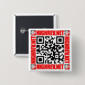 Hoher Code-Knopf Rev-QR Button (Vorne & Hinten)