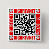 Hoher Code-Knopf Rev-QR Button (Vorderseite)