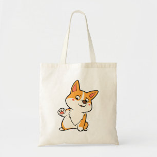 Hoher Corgi fünf Tragetasche